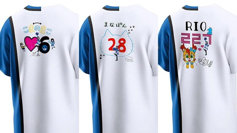 メンバーデザインのユニフォームも！2024ファイターズガール