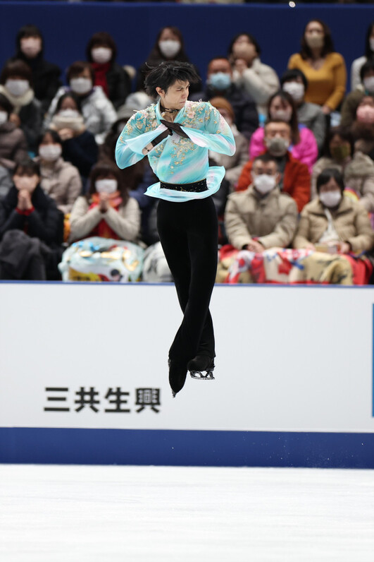羽生結弦が目指す「天と地と」の完成形 4回転アクセルへの挑戦の