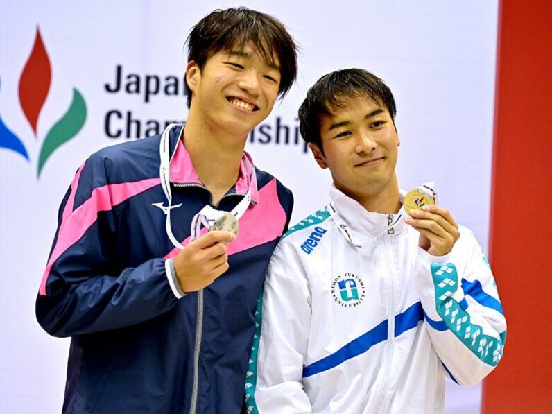 ポロシャツ 水泳 日本代表 2007-