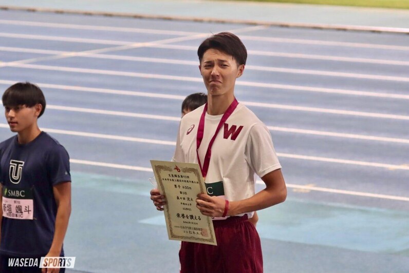早大競走部 男子4継が学生新記録Ⅴ! 矢野も女子走高跳で優勝 早大競走部 男子4継が学生新記録Ⅴ! 矢野も女子走高跳で優勝
