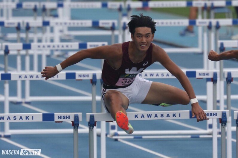 早大競走部 男子4継が学生新記録Ⅴ！ 矢野も女子走高跳で優勝