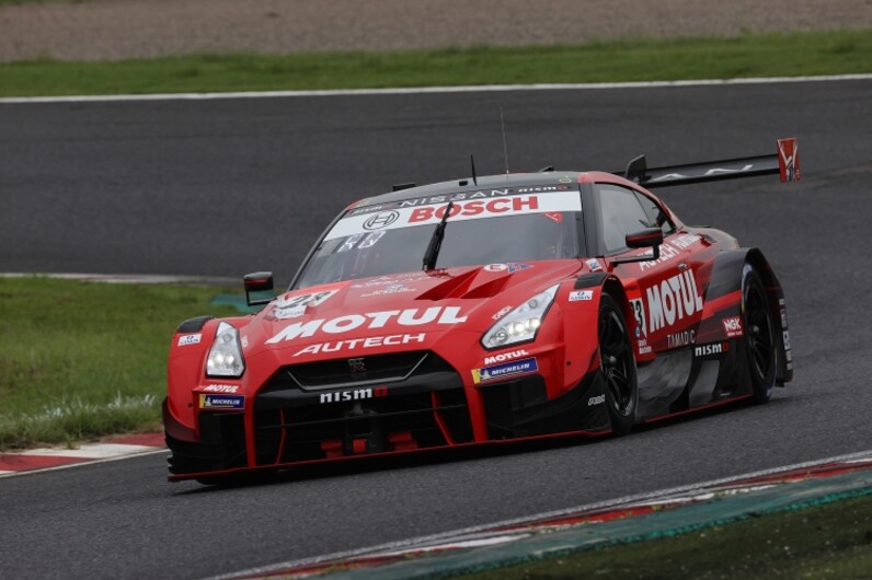 GT-Rが7年ぶりの1-2-3フィニッシュ！【Rd.3 鈴鹿】GT500優勝は23