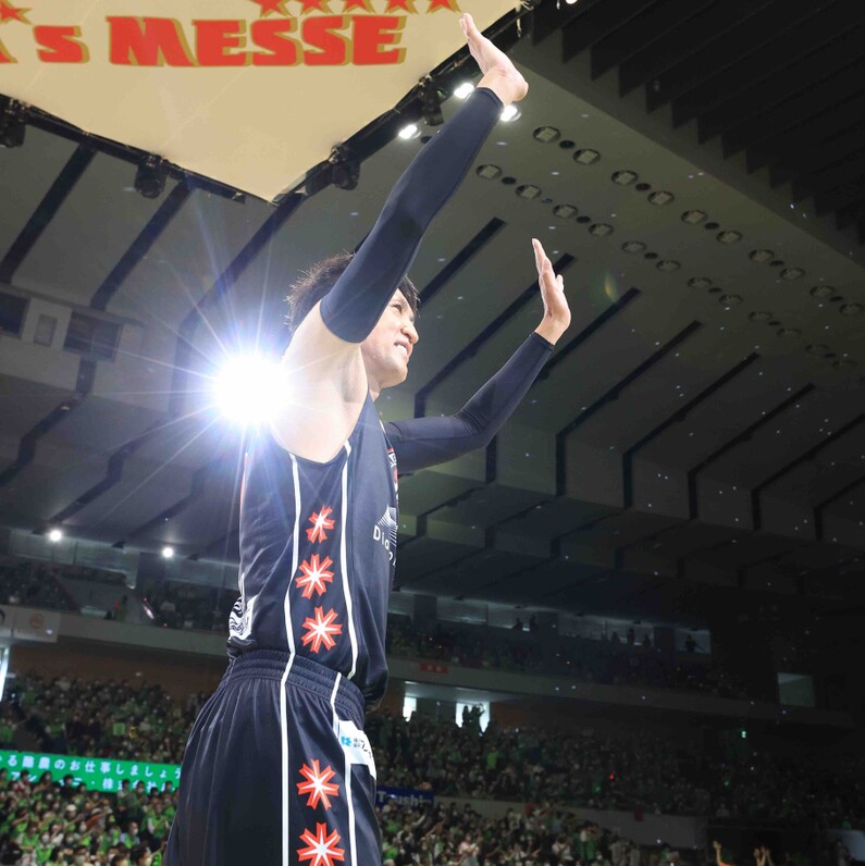 折茂武彦引退試合 Takehiko Orimo Fainal Game終了のご報告とコメントご紹介 スポーツナビ