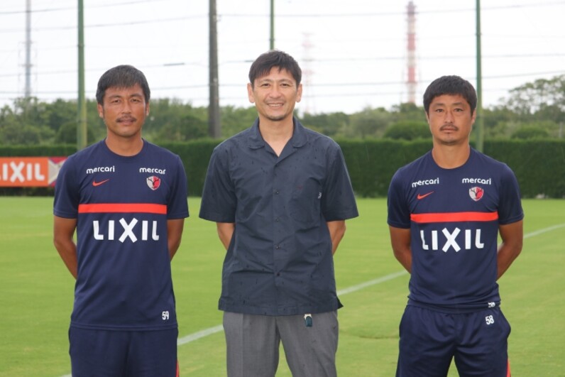 柳沢敦 小笠原満男 中田浩二が胸に秘める思い みんなで協力して未来のアントラーズ選手を育てる 第１回 スポーツナビ