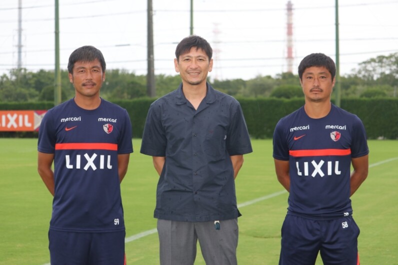 柳沢敦、小笠原満男、中田浩二が胸に秘める思い「みんなで協力して未来