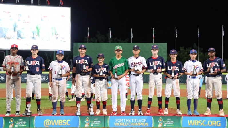 台南市で開催の23年wbsc U 12野球ワールドカップ 試合日程等発表 スポーツナビ