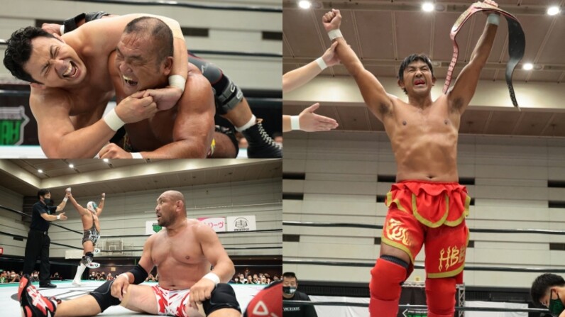 8 13大阪大会 試合後コメント 中嶋に雪辱 船木がn 1決勝へ拳王指名 Ghcナショナル Ghcヘビー統一戦を提唱 スポーツナビ