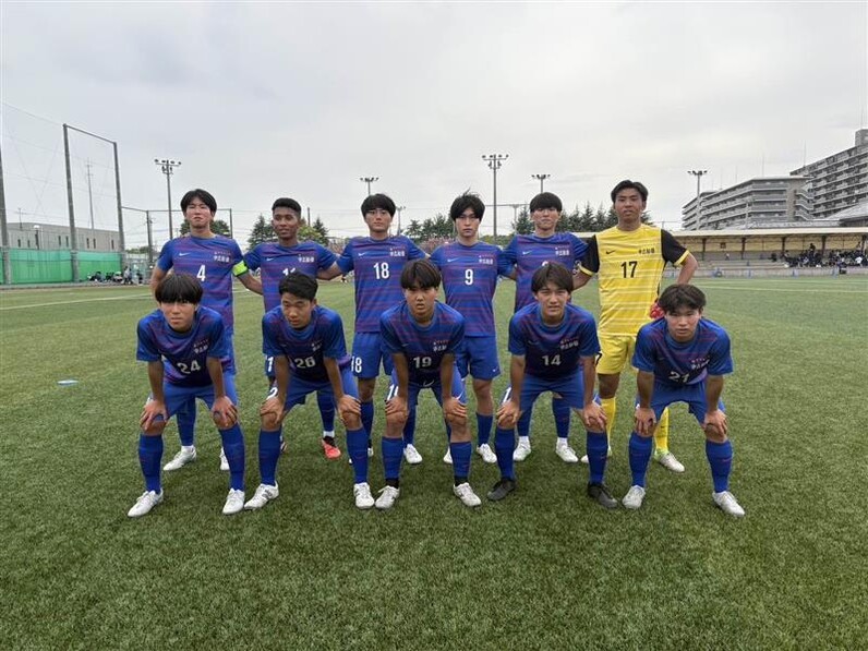 市船・サッカー部】プレミアリーグは悔しい逆転負け - スポーツナビ