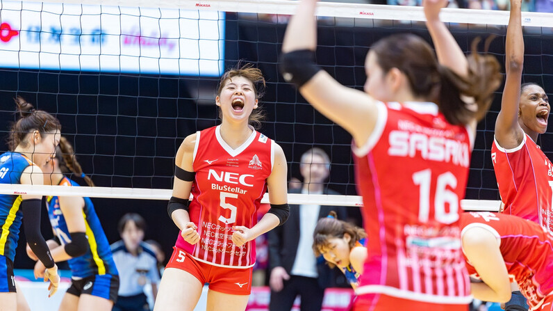 SVリーグ女子チャンピオンシップ SF見どころ】NEC川崎vsSAGA久光 SVリーグ女子チャンピオンシップ SF見どころ】NEC川崎vsSAGA久光
