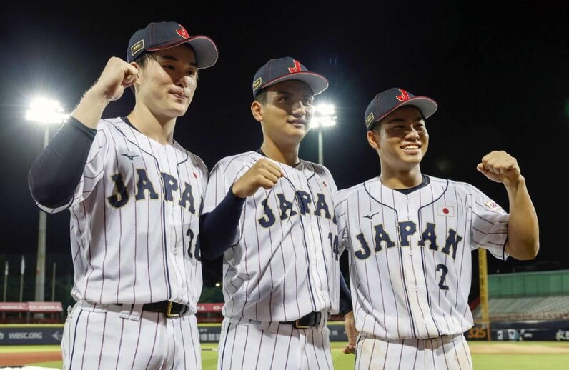 侍ジャパン オファー 日本 台湾 ハイライト