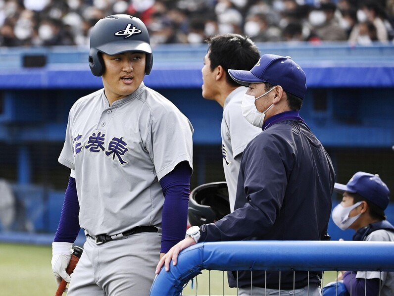 初の甲子園に挑む“怪物”佐々木麟太郎 花巻東の先輩・大谷翔平超えは