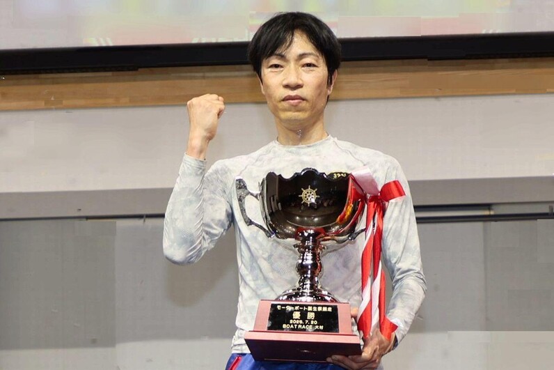 BOATRACE】まれに見る名勝負は守田俊介が2マーク差しで逆転優勝