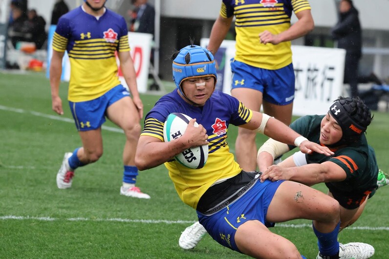 大阪桐蔭ラグビー 2025.4.20 大阪桐蔭VS関大北陽 高校ラグビー 令和7年度 第80回