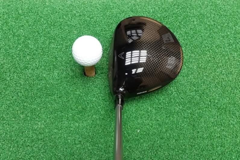 打点がズレても飛ばせる！ 「マーベリック ドライバー」 キャロウェイ