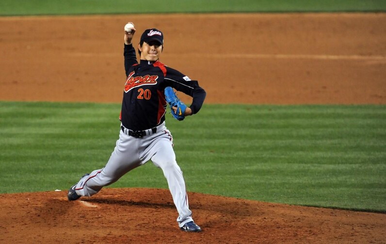 2009WBC日本代表 岩隈久志投手ユニフォーム 世界連覇 ミズノプロ