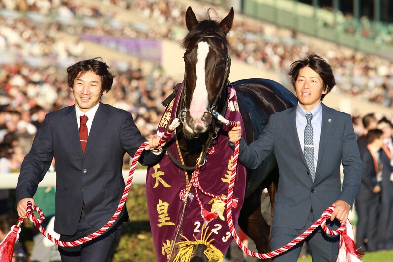 1番人気の呪い”ついに解き放った イクイノックスG1初勝利「将来