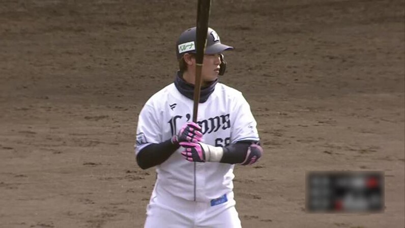 岸潤一郎が一時同点弾含む2安打3打点 糸川亮太は6回2失点【3/30