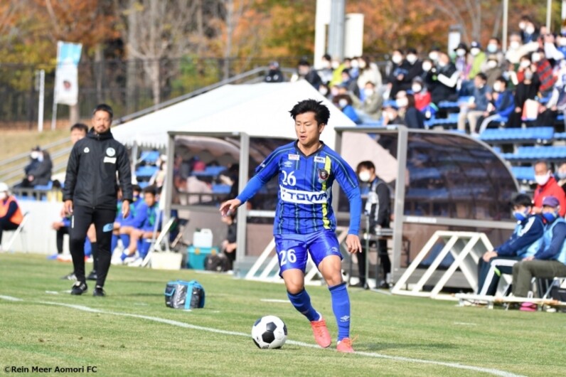 平田海斗選手 ラインメール青森fc Jfl への育成型期限付き移籍延長のお知らせ スポーツナビ