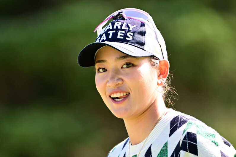 静かな闘志 原英莉花－春から勝負 - スポーツナビ