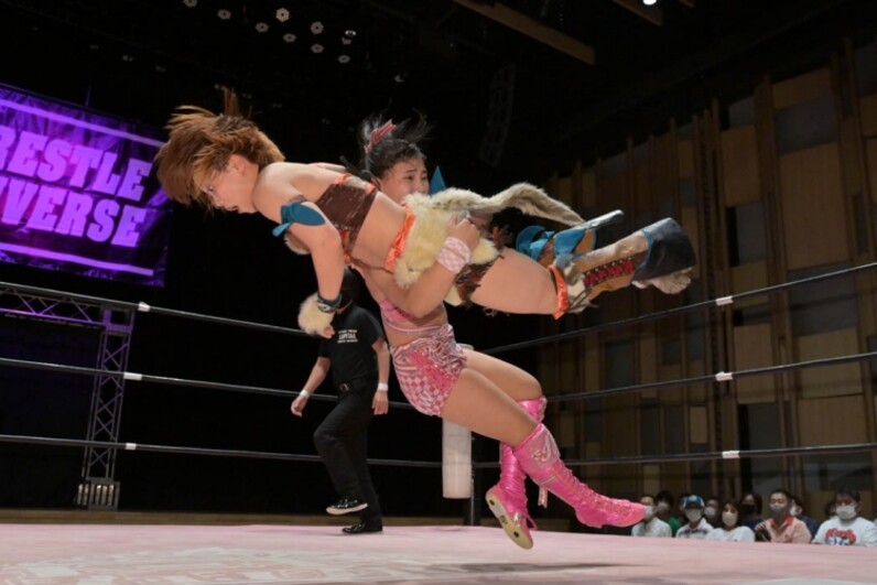 東京女子プロレス 未詩がプリプリ王者 中島を破る殊勲で 東京プリンセスカップ ベスト4進出 優勝への道が見えるようになってきました スポーツナビ