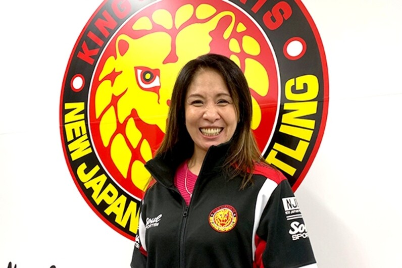 新日本プロレス】下田美馬さんは、なぜ新日本プロレスで働いているのか？ （後編） - スポーツナビ