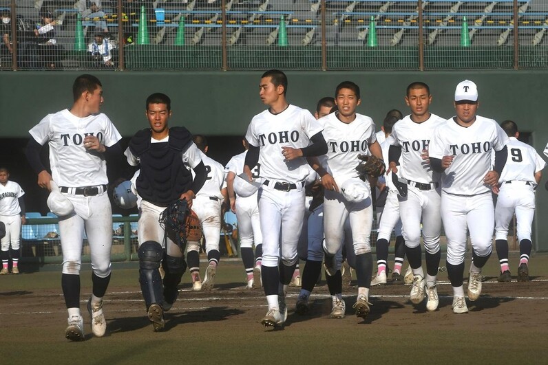 愛知 東邦高校 野球部 グランドコート 愛知県高等学校総合体育大会】 《準々決勝》 📍知多運動公園野球