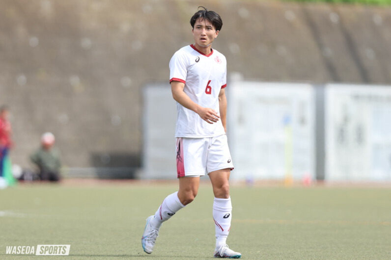早稲田大学ア式蹴球部　サッカーパンツ Real Voice 2023】 「等身大の願い事」 3年・光田脩人｜早稲田