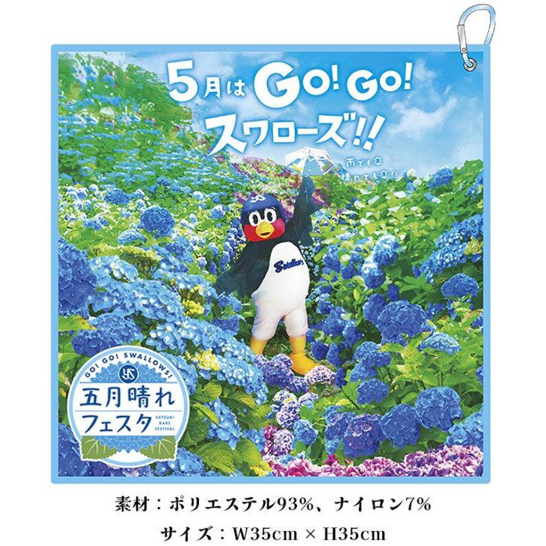 5/27～29は五月晴れフェスタ開催！つば九郎デザインのグッズを