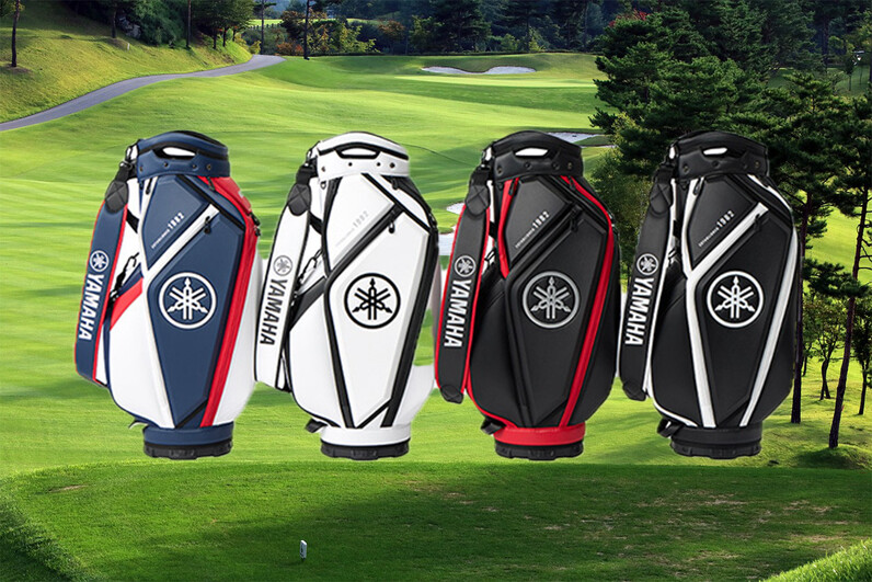 最終値下げ YAMAHAキャディーバッグ9.5インチ YAMAHA ヤマハ プロレプリカキャディバックY25CBP Y25CBP メンズ