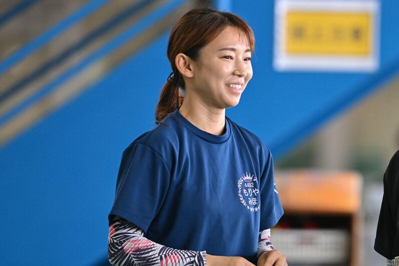 BOATRACE】7戦6勝の快速・守屋美穂がレディースオールスター2 BOATRACE】7戦6勝の快速・守屋美穂がレディースオールスター2