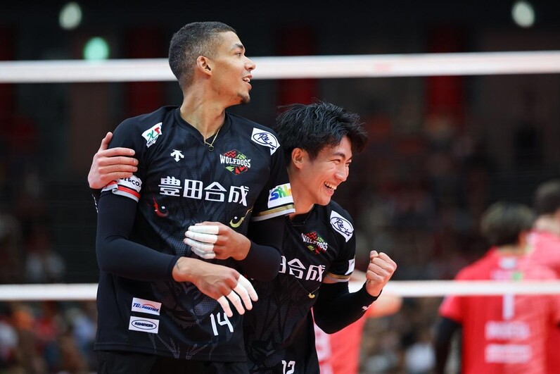 水町泰杜 SVリーグオールスター MUFG_SVリーグオールスター 2024-25 ISHIKAWA 試合終了後