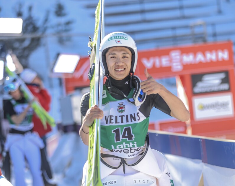 スキー】ノルディック複合 「まともにレースできず」から見事
