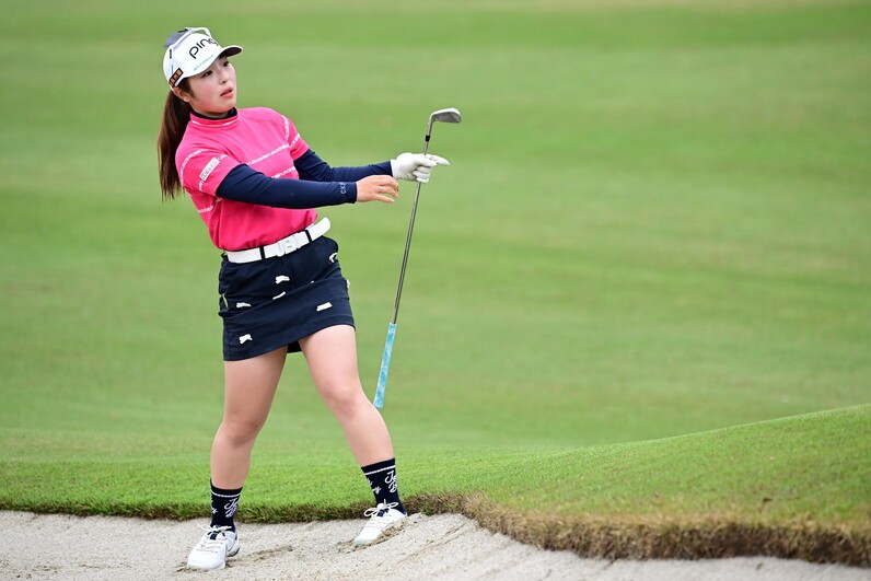 桑木志帆、河本結、安田祐香らが使う女子プロで流行するスチール