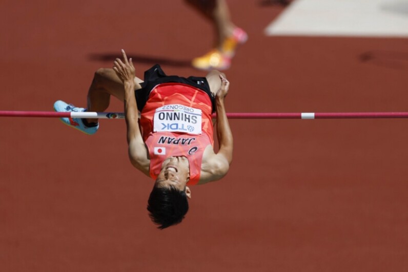 世界陸上 1日目モーニングセッションコメント 走高跳 真野友博が日本人初の決勝進出を果たす スポーツナビ