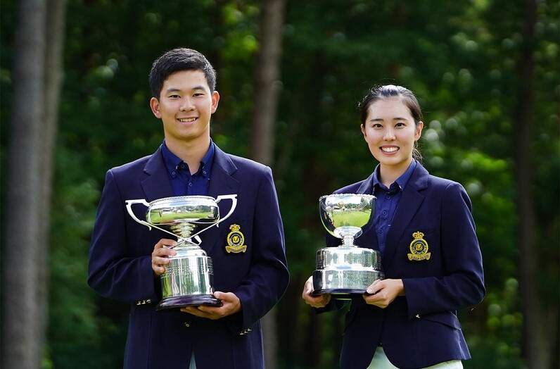 日本学生ゴルフ選手権、日本女子学生ゴルフ選手権 最終ラウンド終了 - スポーツナビ