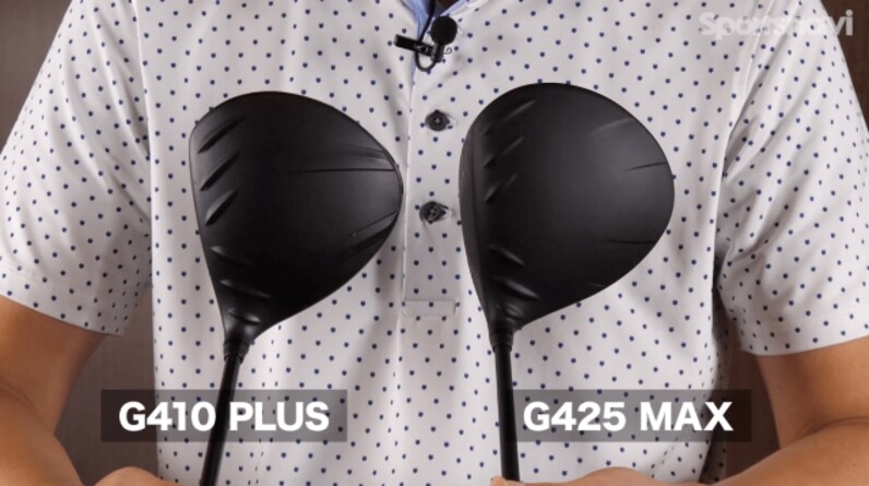 PINGの人気ドライバー「G425 MAX」＆「G410 PLUS」を比べてみた