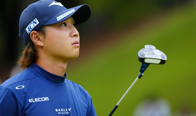国内男子ゴルフ＞賞金1位の平田憲聖が「63」で5位「昨日があっ