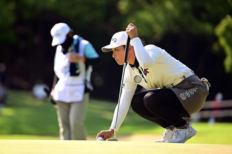 JLPGA 新しいヒロイン《95期生・平岡 瑠依》 - スポーツナビ