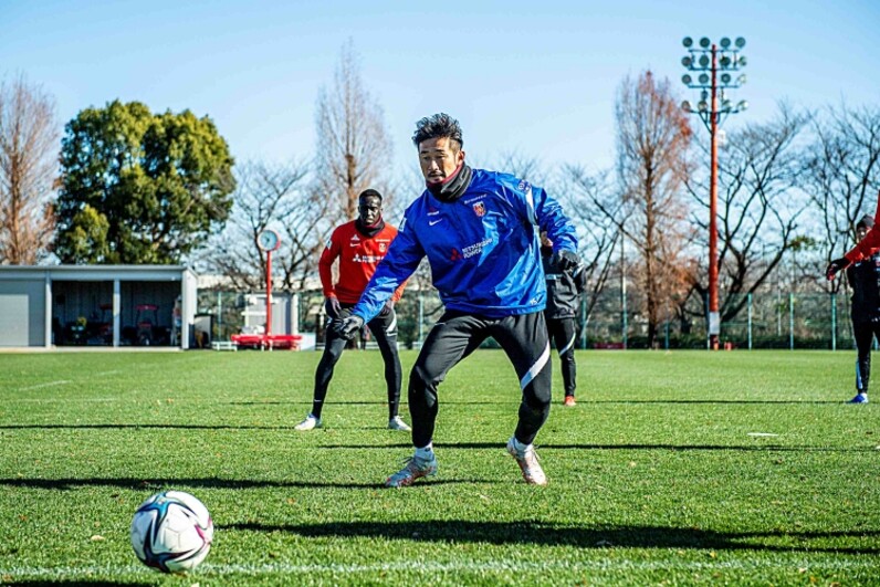 浦和レッズスペシャルインタビュー 幸せなサッカー選手人生 を終えた塩田仁史 天皇杯を獲ったチームに与えた多大な影響と 決断の理由 スポーツナビ