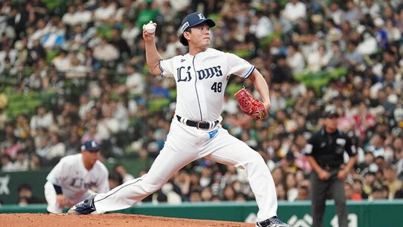 2年連続の開幕投手に指名された獅子のエース。今井達也の“変化”と“進化