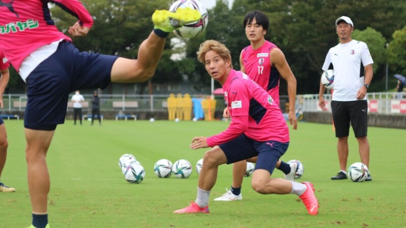 セレッソ大阪 J1リーグ第25節 C大阪vs 横浜fc 必勝を期す今節 相手の守備を打開し 先制して試合を優位に進めていきたい スポーツナビ