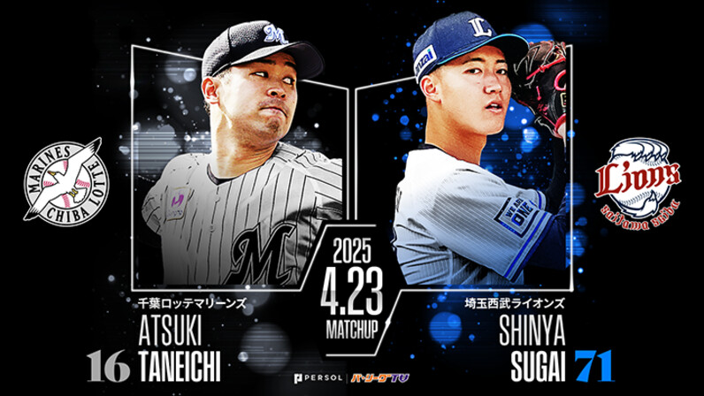 ファッションなデザイン 台湾の至宝・古林睿煬がNPB初登板【4/23 パ見どころ 記念グッズ
