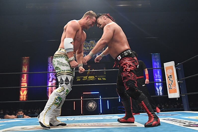 新日本プロレス】1.5で世界ヘビー王座に挑戦！ウィル・オスプレイに直撃！ - スポーツナビ