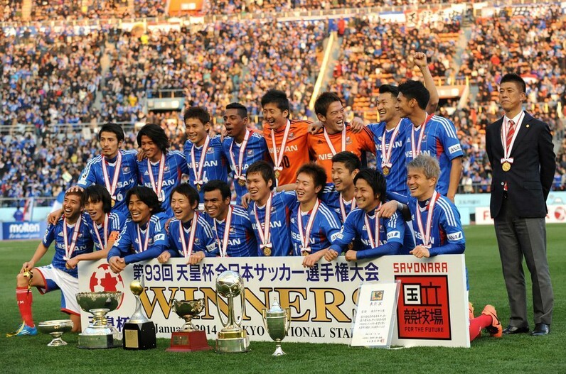 あの天皇杯優勝から8年 横浜f マリノスが生まれ変わった国立でその進化の跡を示す スポーツナビ