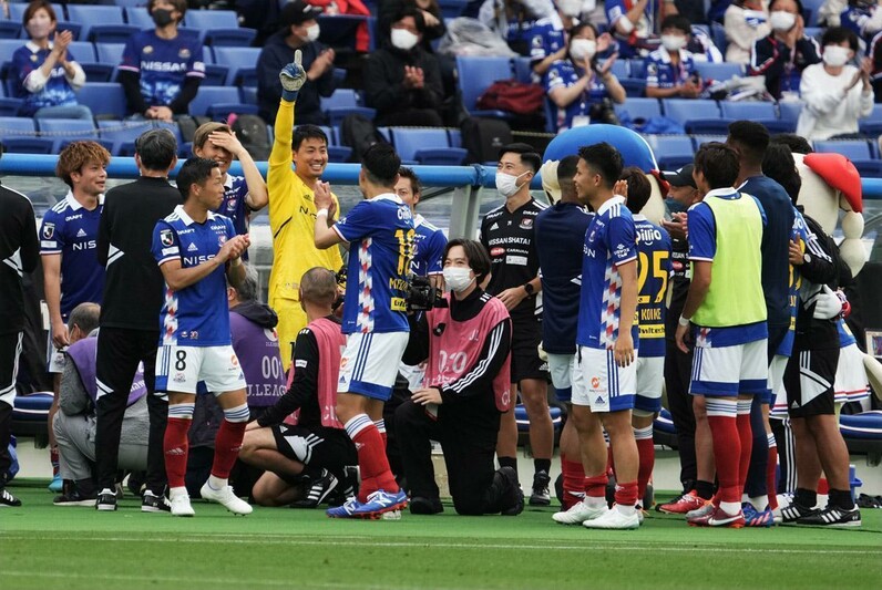 あの天皇杯優勝から8年 横浜f マリノスが生まれ変わった国立でその進化の跡を示す スポーツナビ