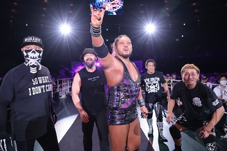 新日本プロレス♫ 新日本プロレス】EVILが『NJC』初優勝！BULLET CLUBへ電撃加入
