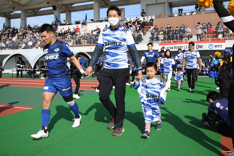 清水建設江東ブルーシャークス 「有明ガーデン ファミリーマッチデー