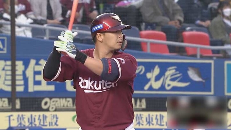 浅村栄斗のタイムリーで先制も 終盤に大きく勝ち越され東北楽天が敗戦 6 4 試合結果 スポーツナビ