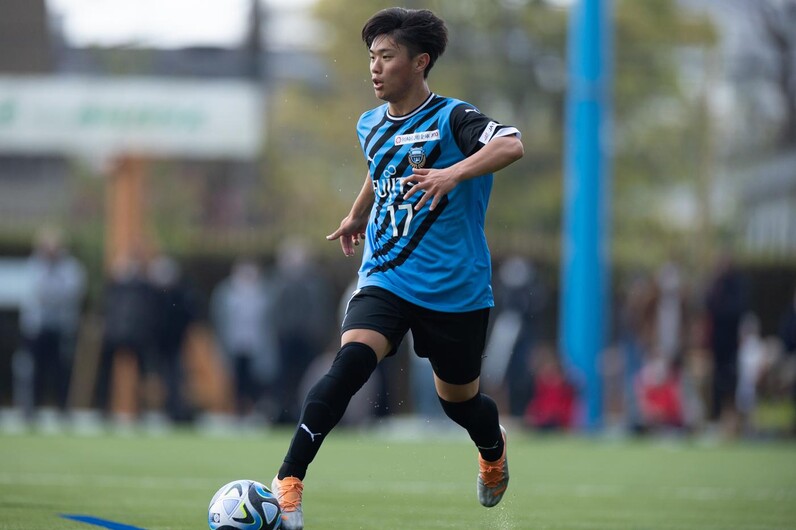 U-17 W杯開幕直前！ 「川崎代表」の土屋櫂大と柴田翔太郎が語る