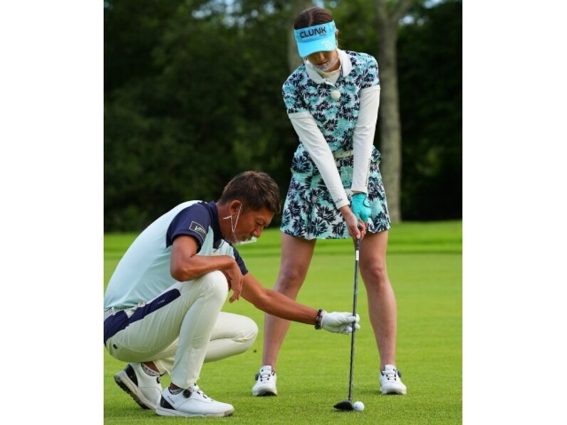 稲村亜美の1upゴルフ ４ ユーティリティの打ち方 スポーツナビdo
